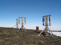windside turbines in Antarctica